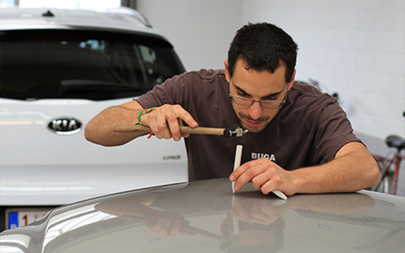 BECAR - Hagelschade smart repair