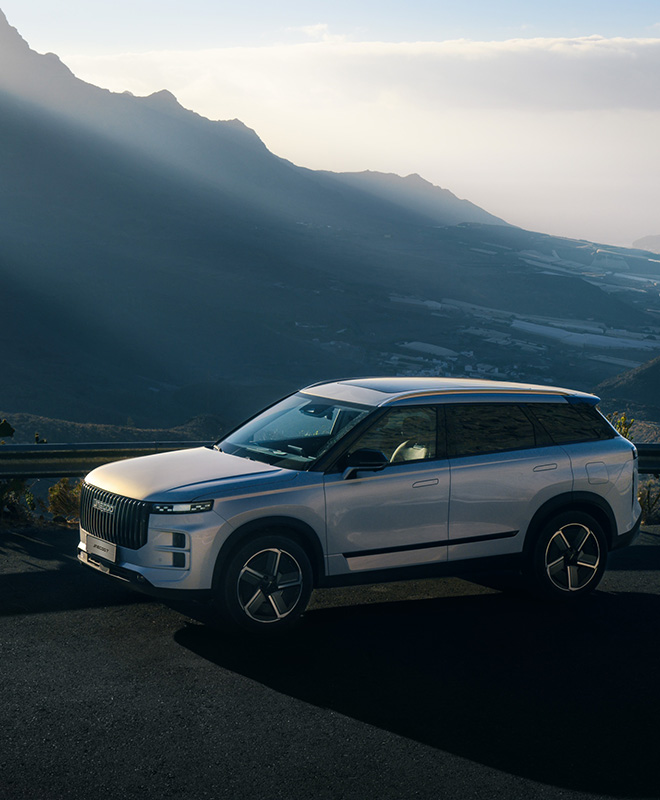 BUGA AUTO - Jaecoo exterior static mountains