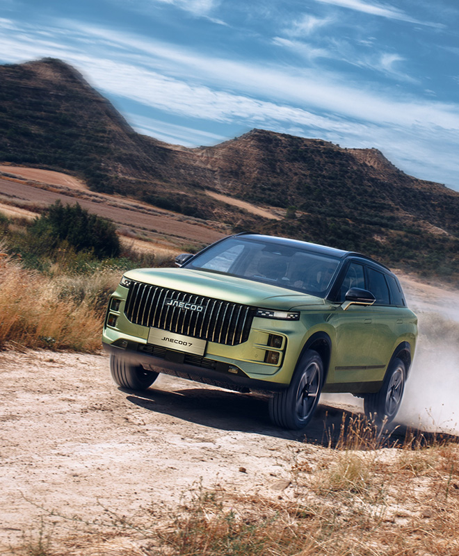 BUGA AUTO - Jaecoo exterior driving offroad