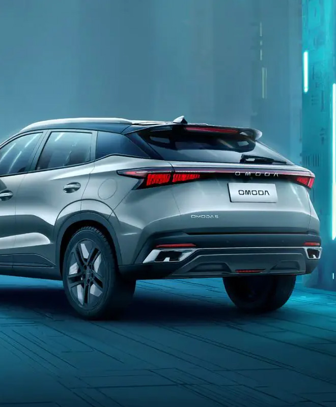 BUGA AUTO - Omoda 5 left rear quarter