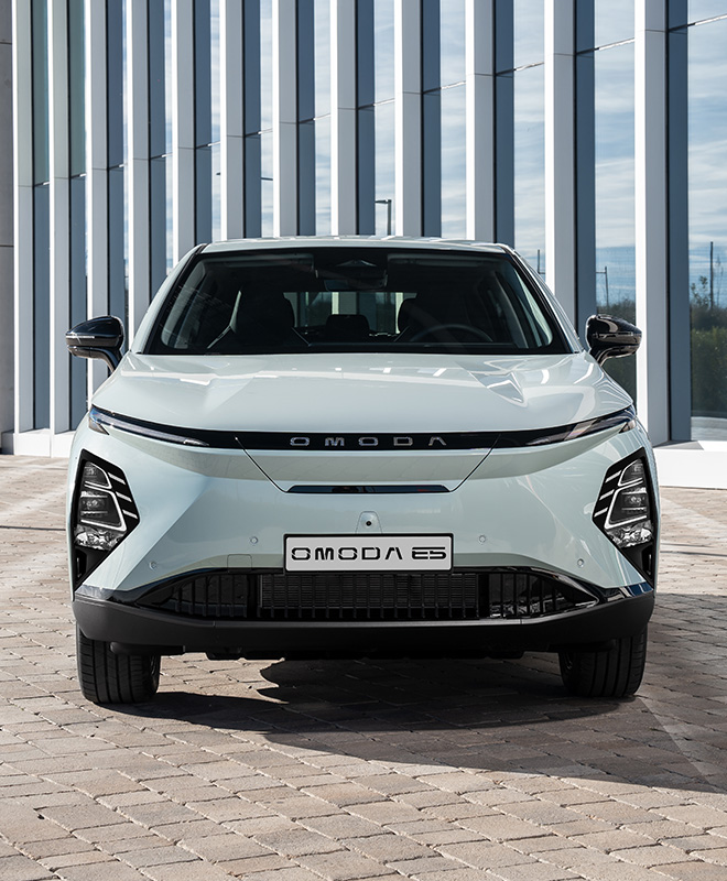 BUGA AUTO - Omoda 5 Front grille