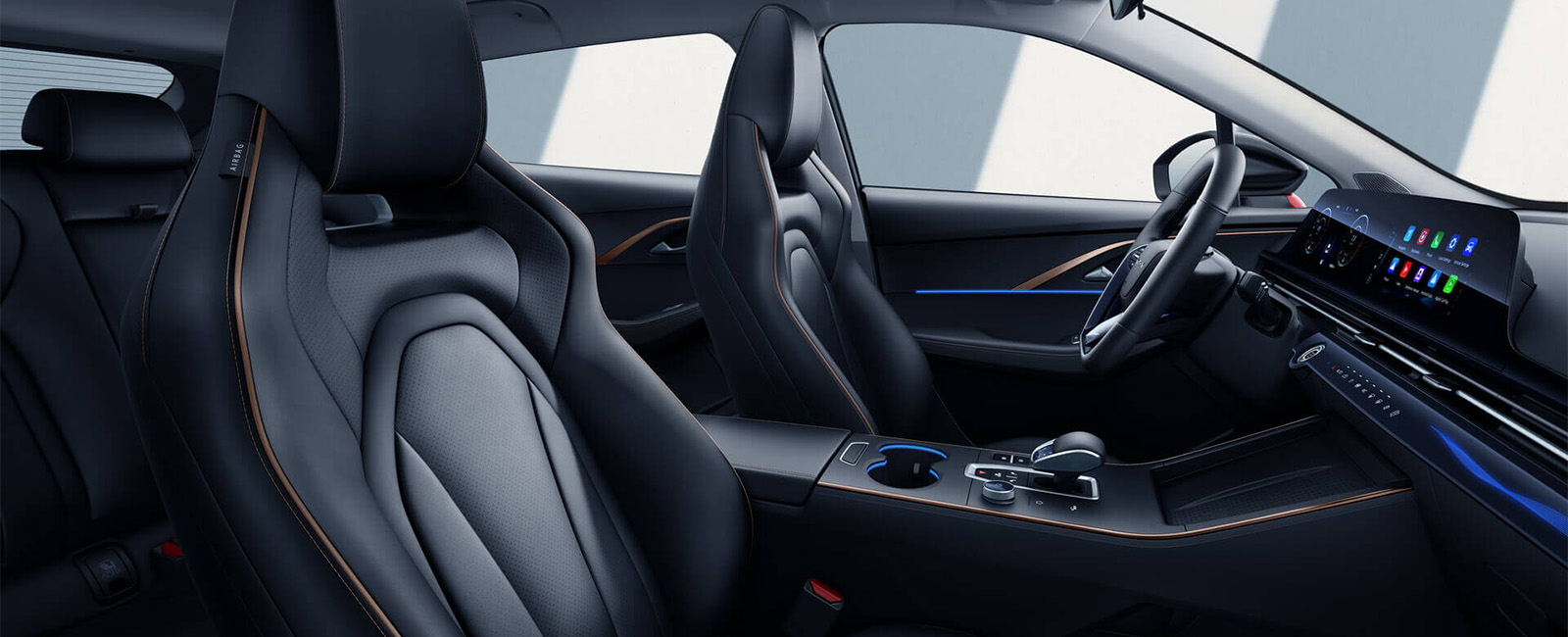 BUGA AUTO - Omoda 5 interior seats