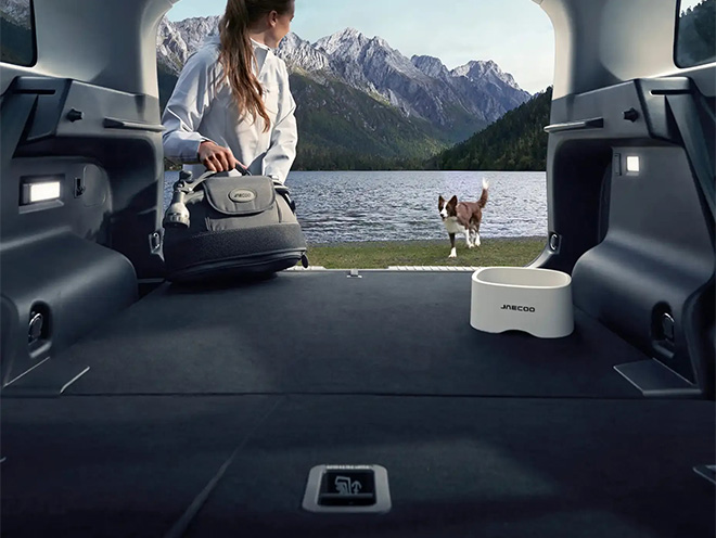 BUGA AUTO - Jaecoo 5 interior