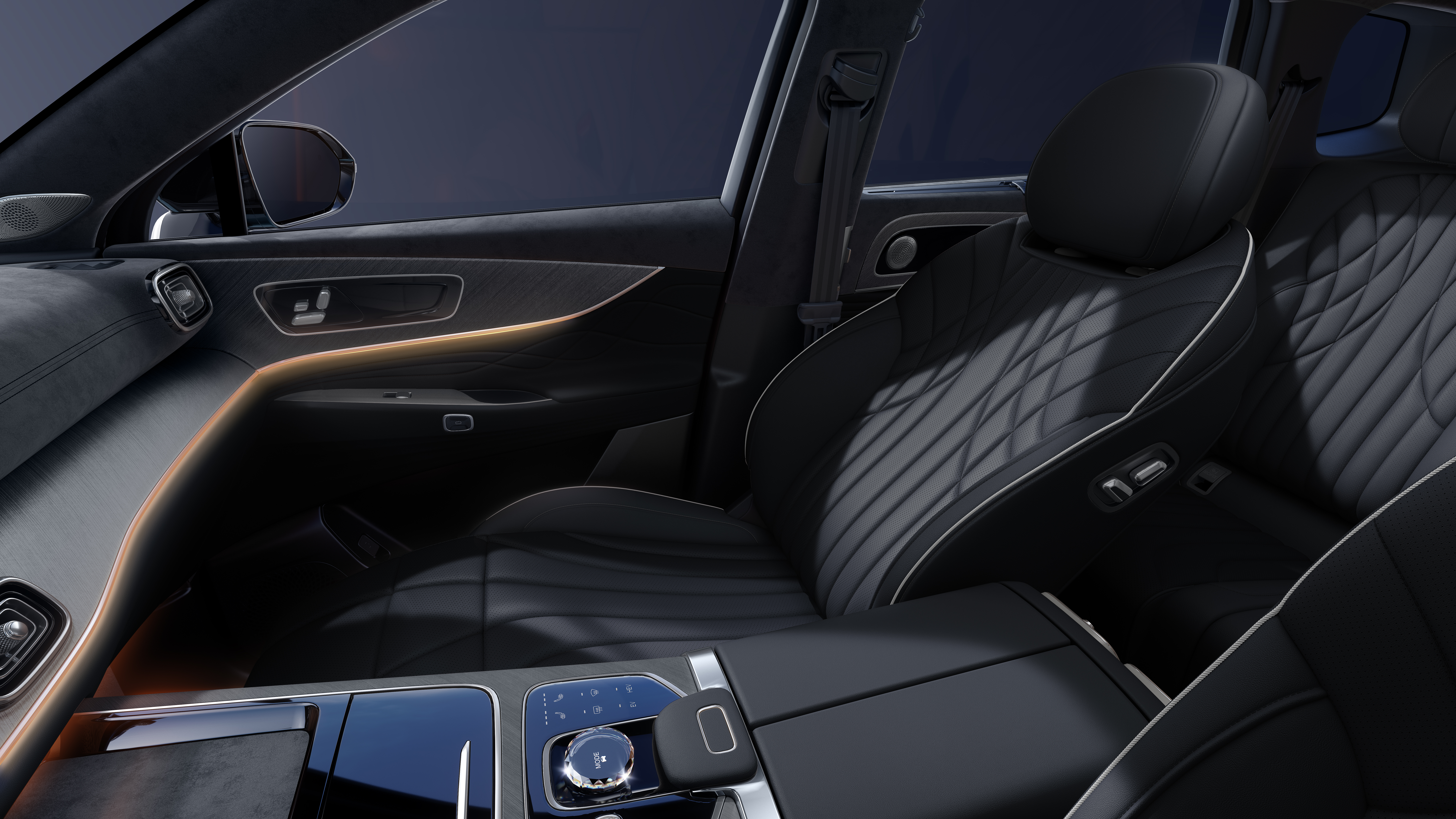 BUGA AUTO - Jaecoo 8 interior