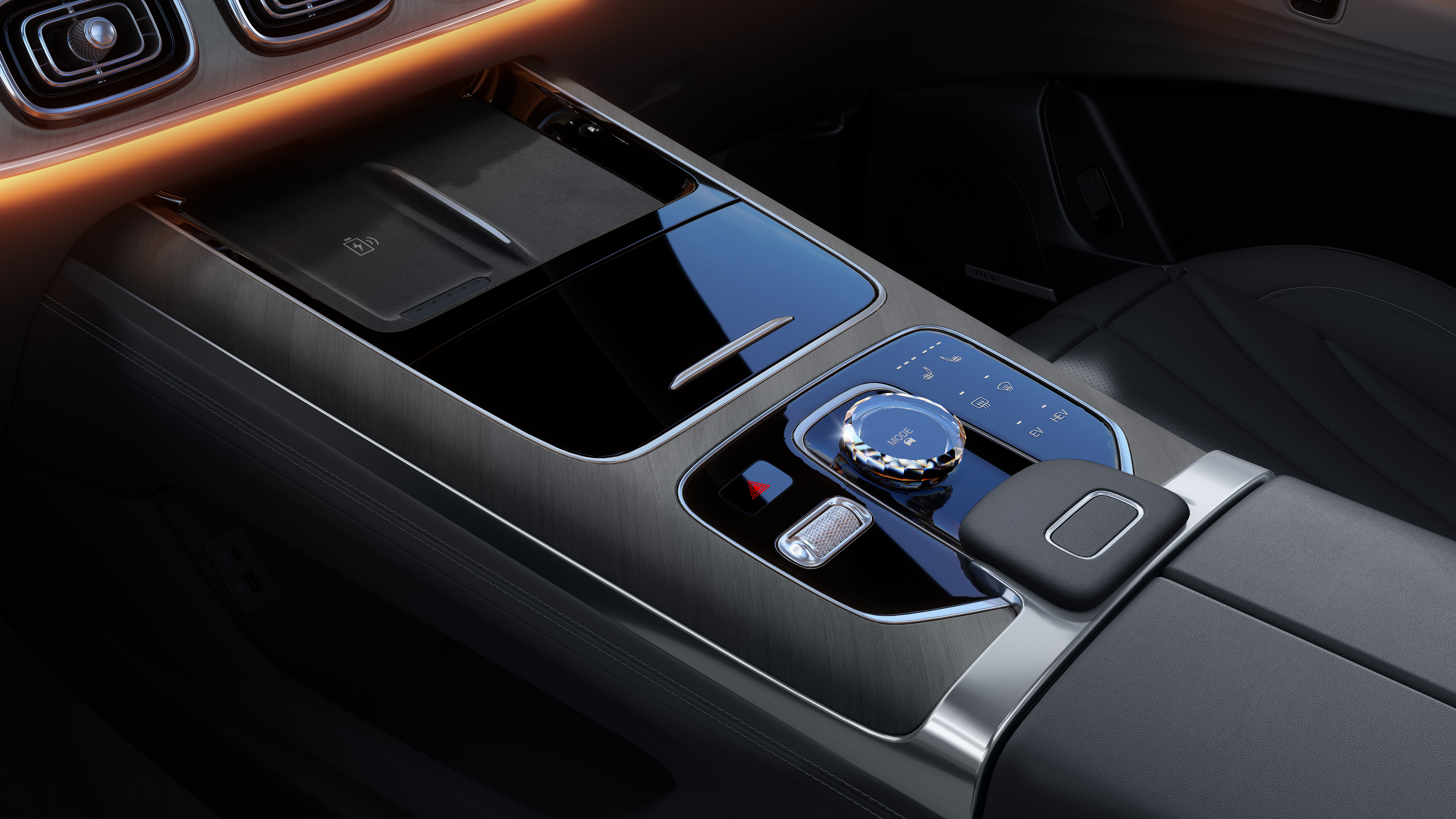 BUGA AUTO - Jaecoo 8 interior